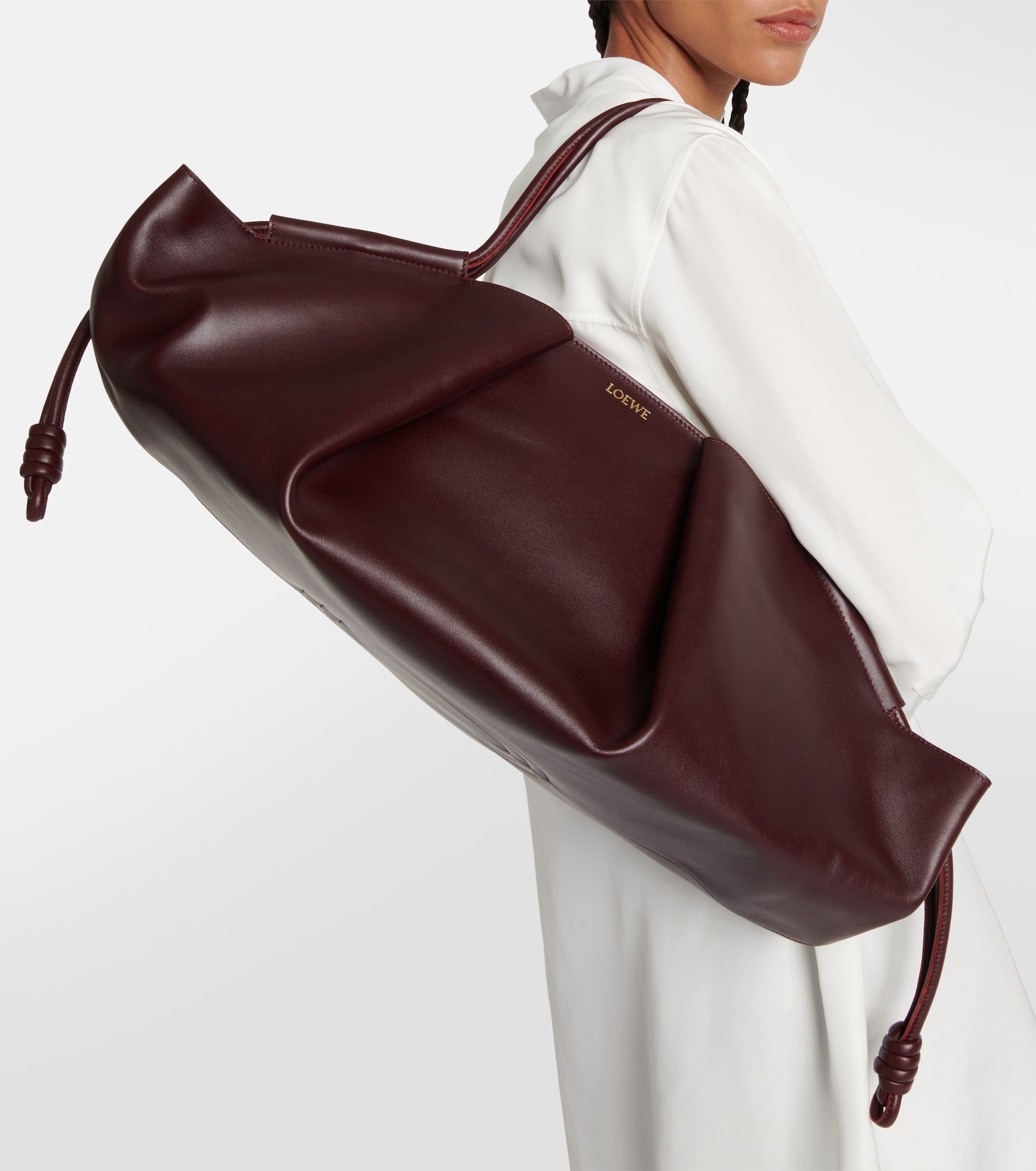 Loewe Paseo XL leather tote bag | mytheresa | REVERSIBLE