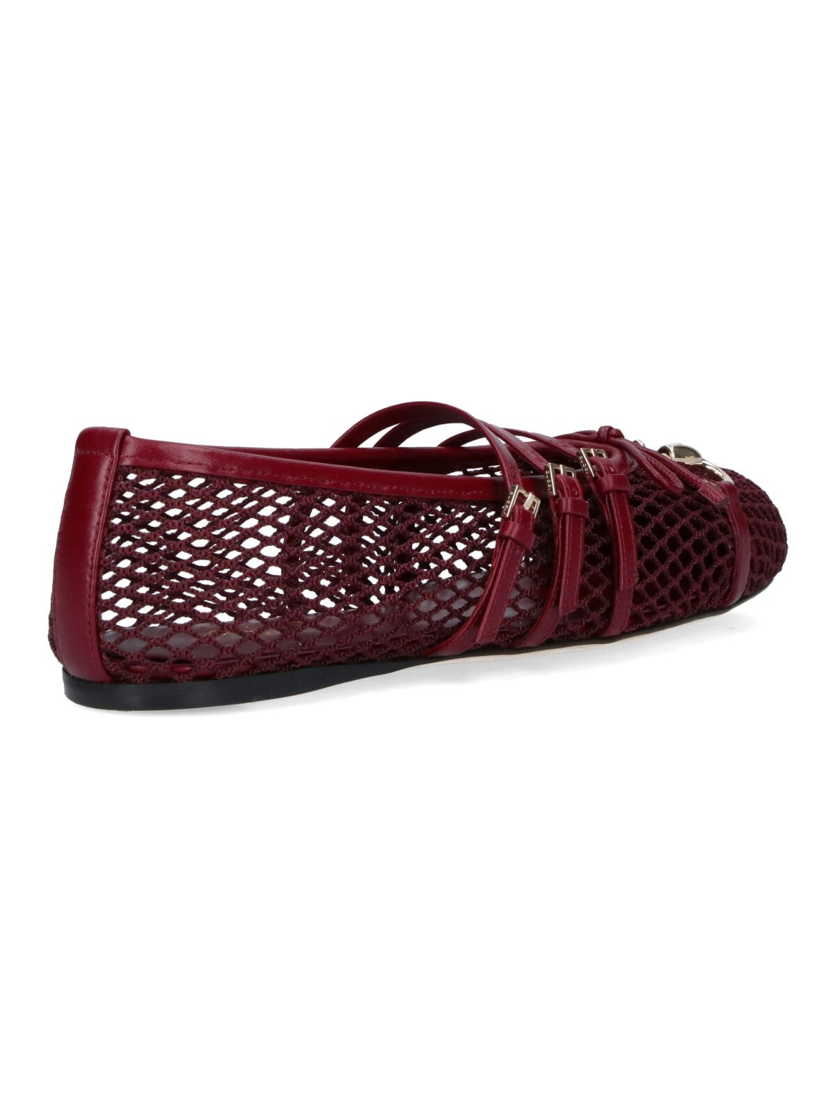 "HORSEBIT" BALLET FLATS - 4