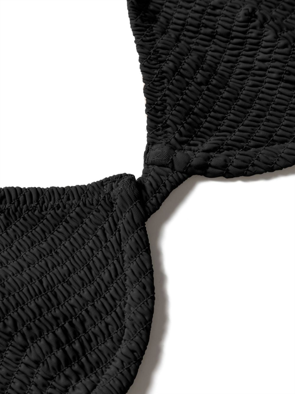 shirred bikini top - 3