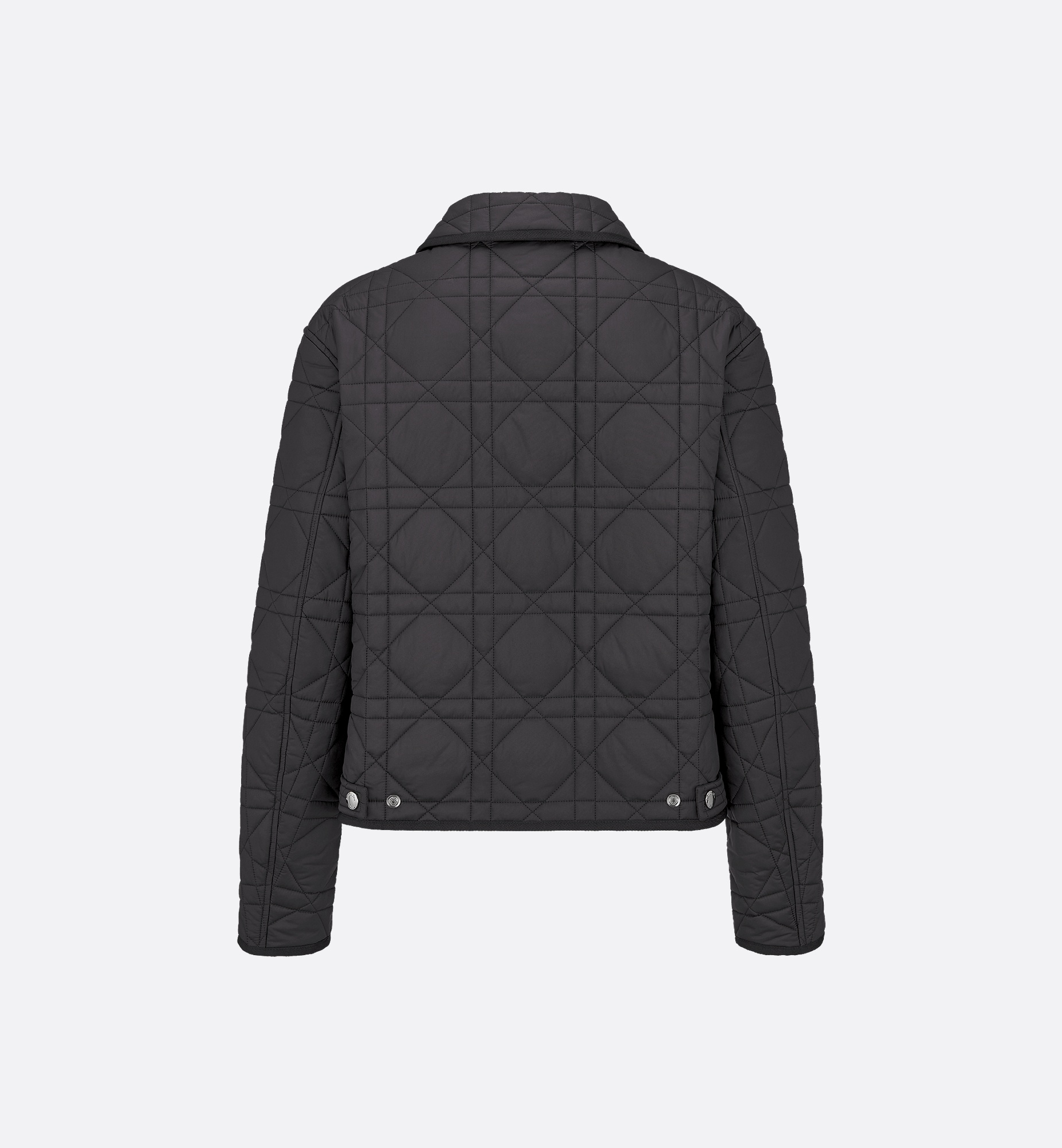 Macrocannage Belted Peacoat - 5
