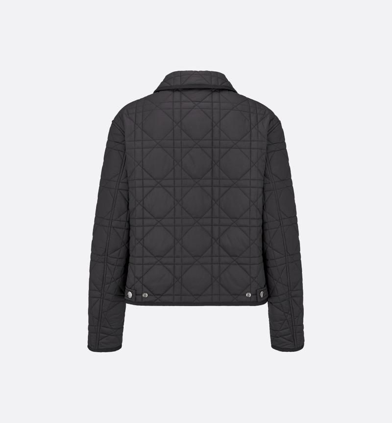 Dior Macrocannage Belted Peacoat outlook