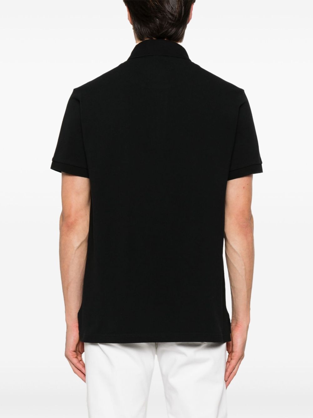 cotton polo shirt - 4
