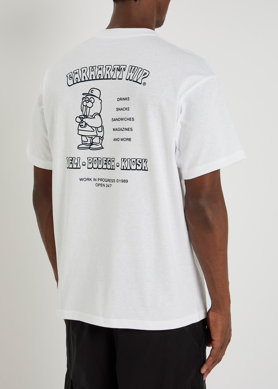 Carhartt Wip Sandwich Printed Cotton T-shirt - 3