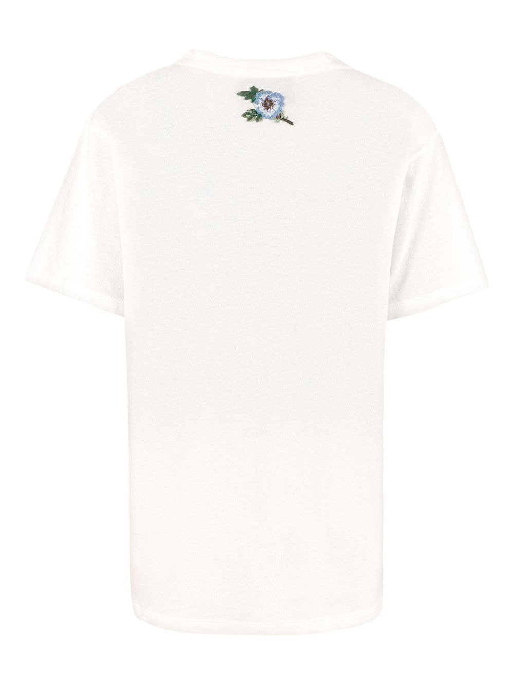 oversized logo T-shirt - 2