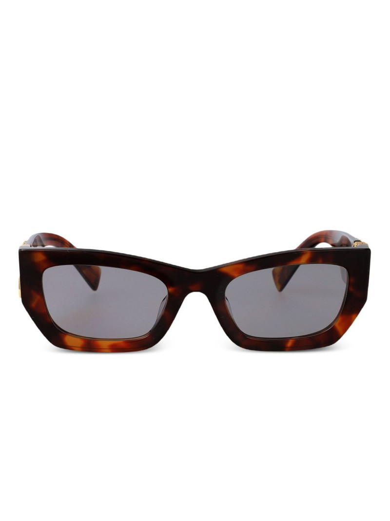 tortoiseshell frame sunglasses 1