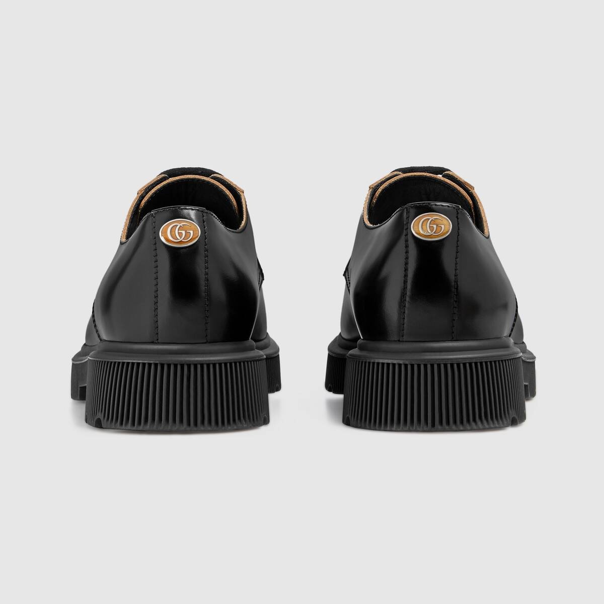 Men's lace-up shoe with Double G - 4