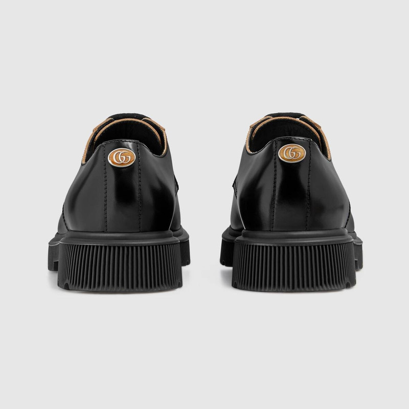 Men's lace-up shoe with Double G 4