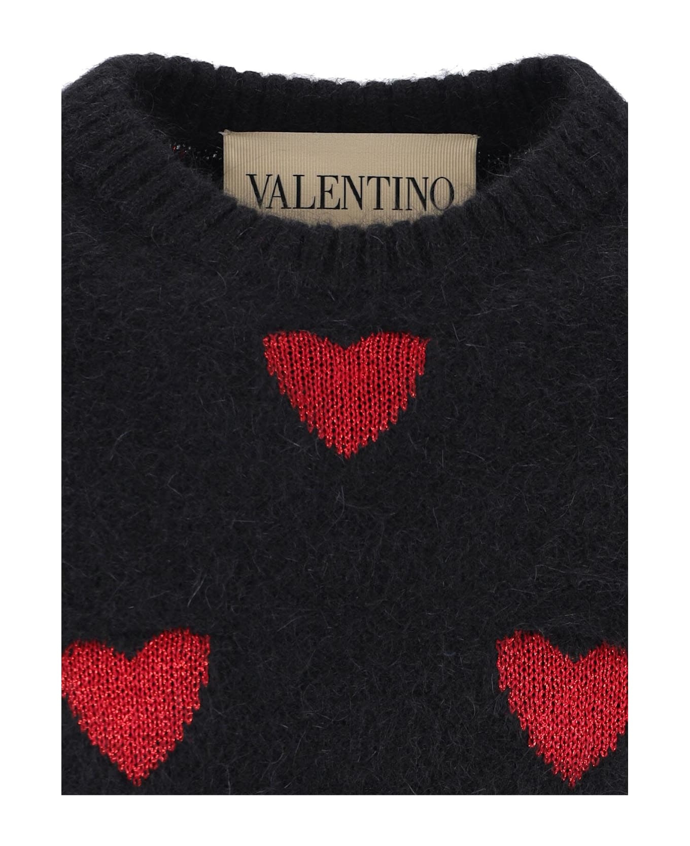 Wool And Mohair Blend Sweater - 3