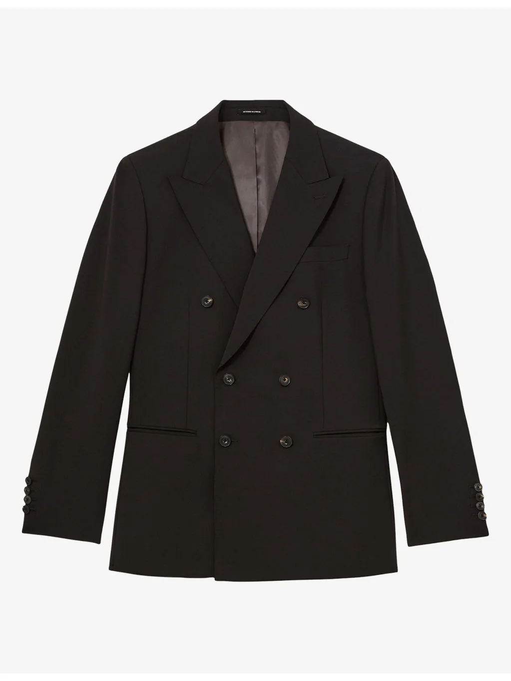 Dream Tailored Wool-Blend Double-Breasted Blazer - 1