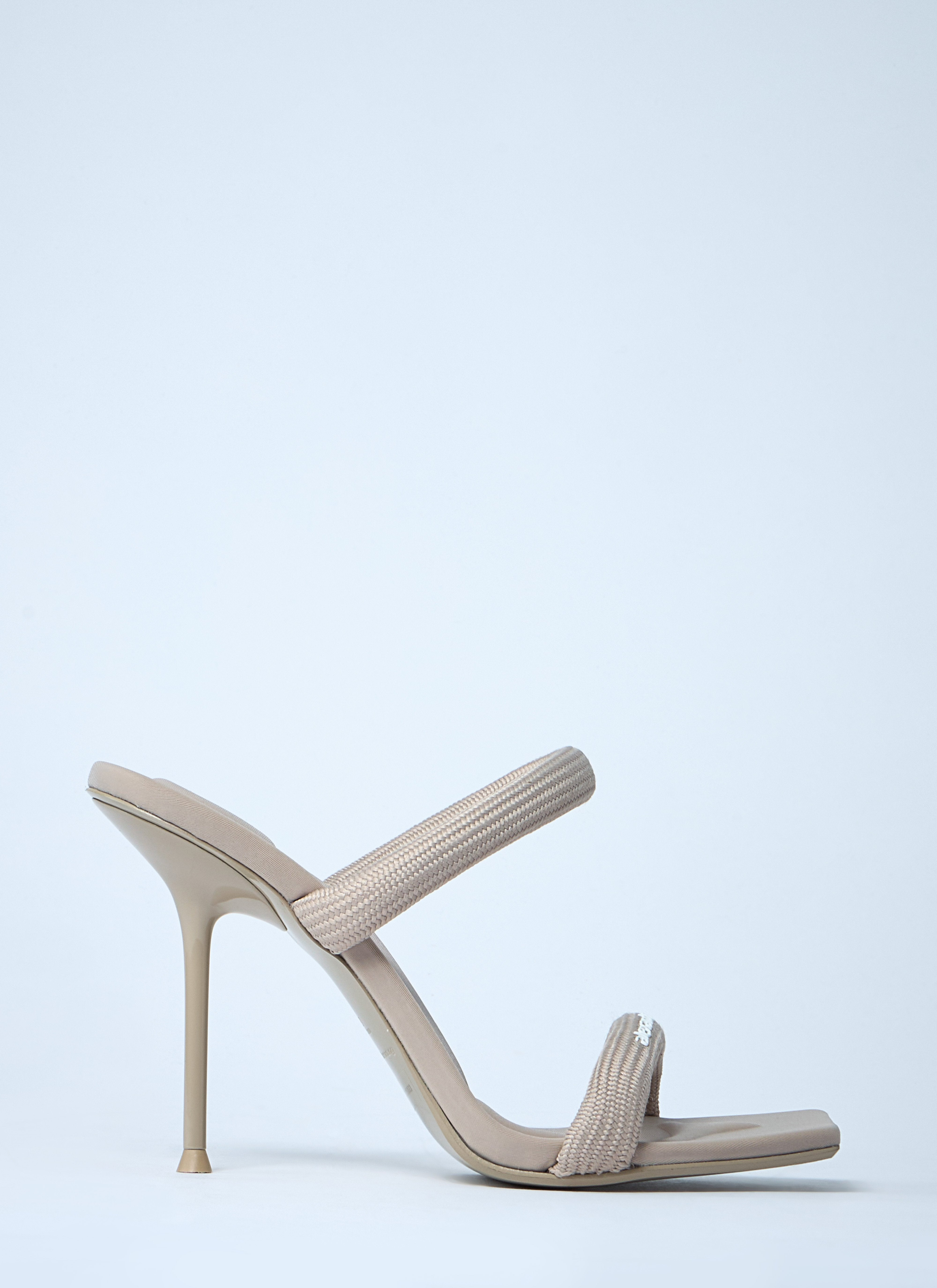 Alexander Wang Women Julie Tubular Heeled Sandals - 1