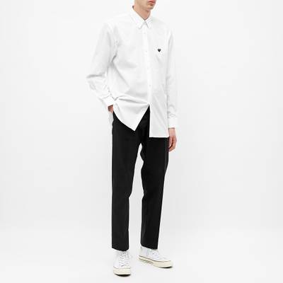 Comme des Garçons PLAY Comme des Garcons Play Little Black Heart Basic Shirt outlook