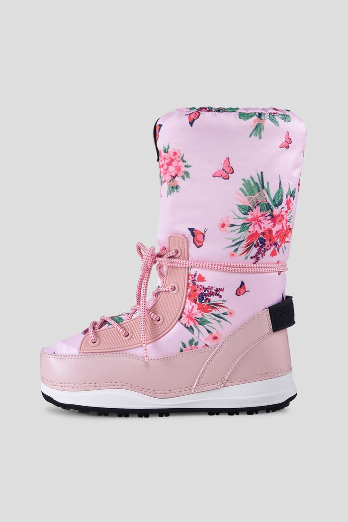 La Plagne Snow boots in Rose/Pink - 1