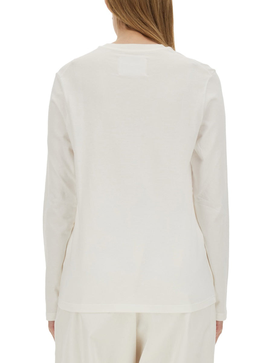 Jil Sander Women T-Shirt Con Logo - 3