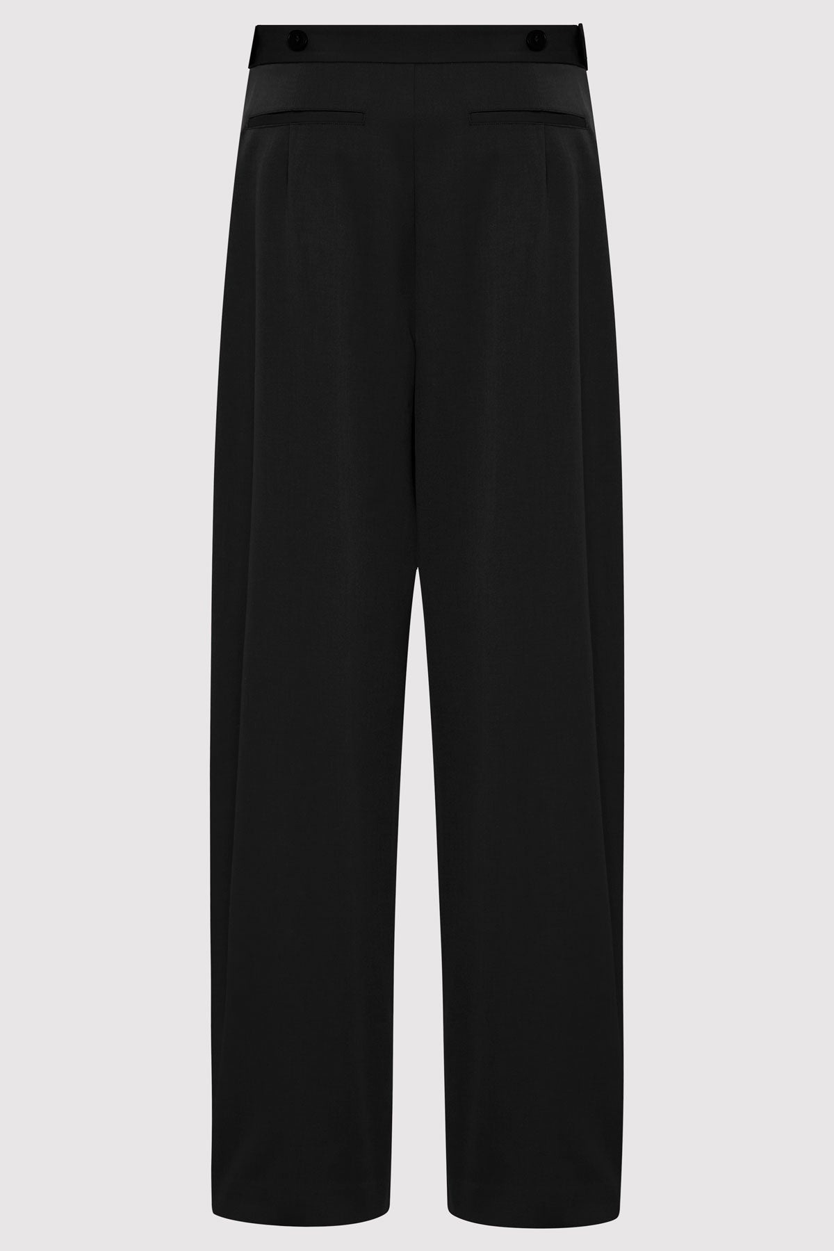 Adjustable Pants - Black - 7