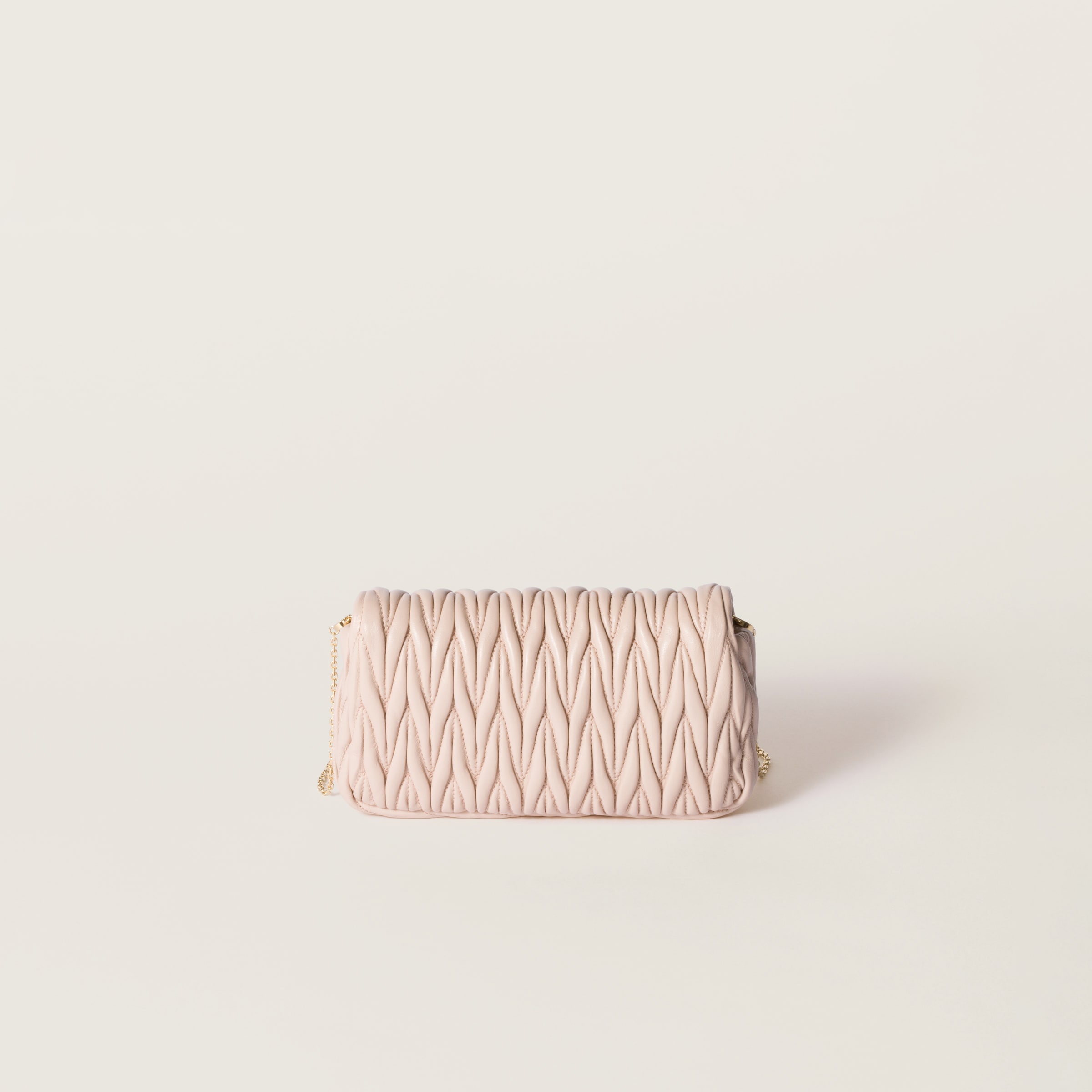 Matelassé nappa leather mini-bag - 3