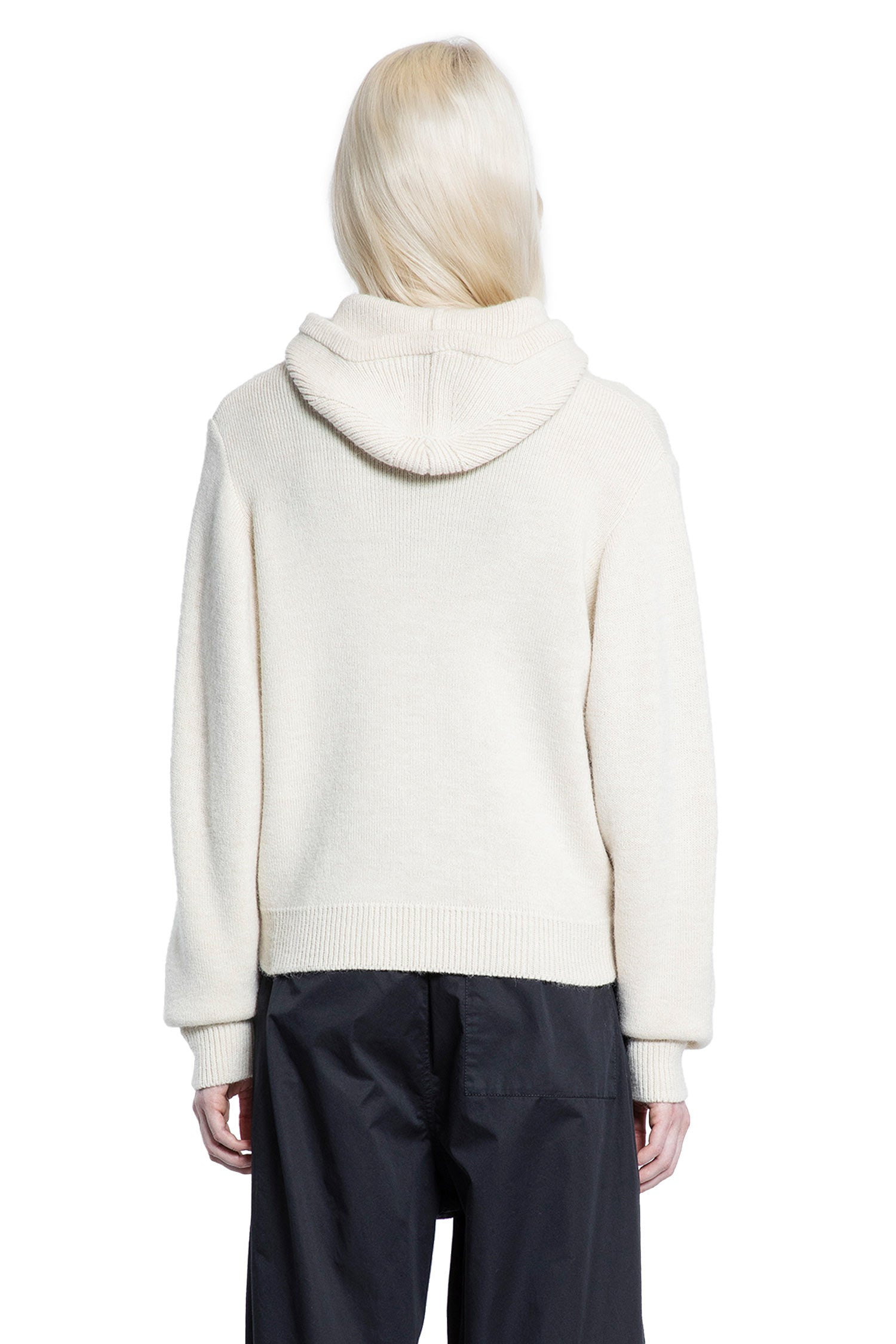 Sweater With Hood - 3