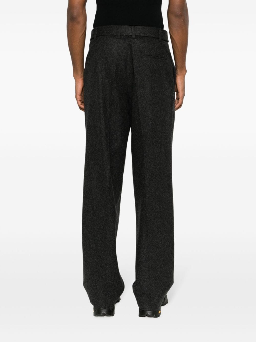 Cooper flannel track pants - 4