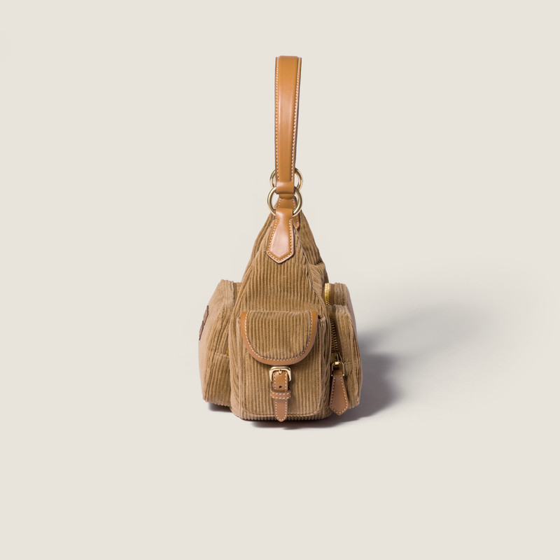 Corduroy Pocket Bag 7