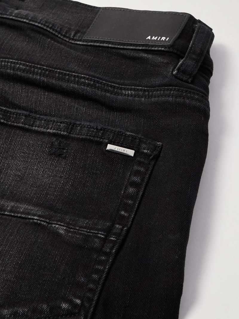 Skinny-Fit Distressed Jeans 5