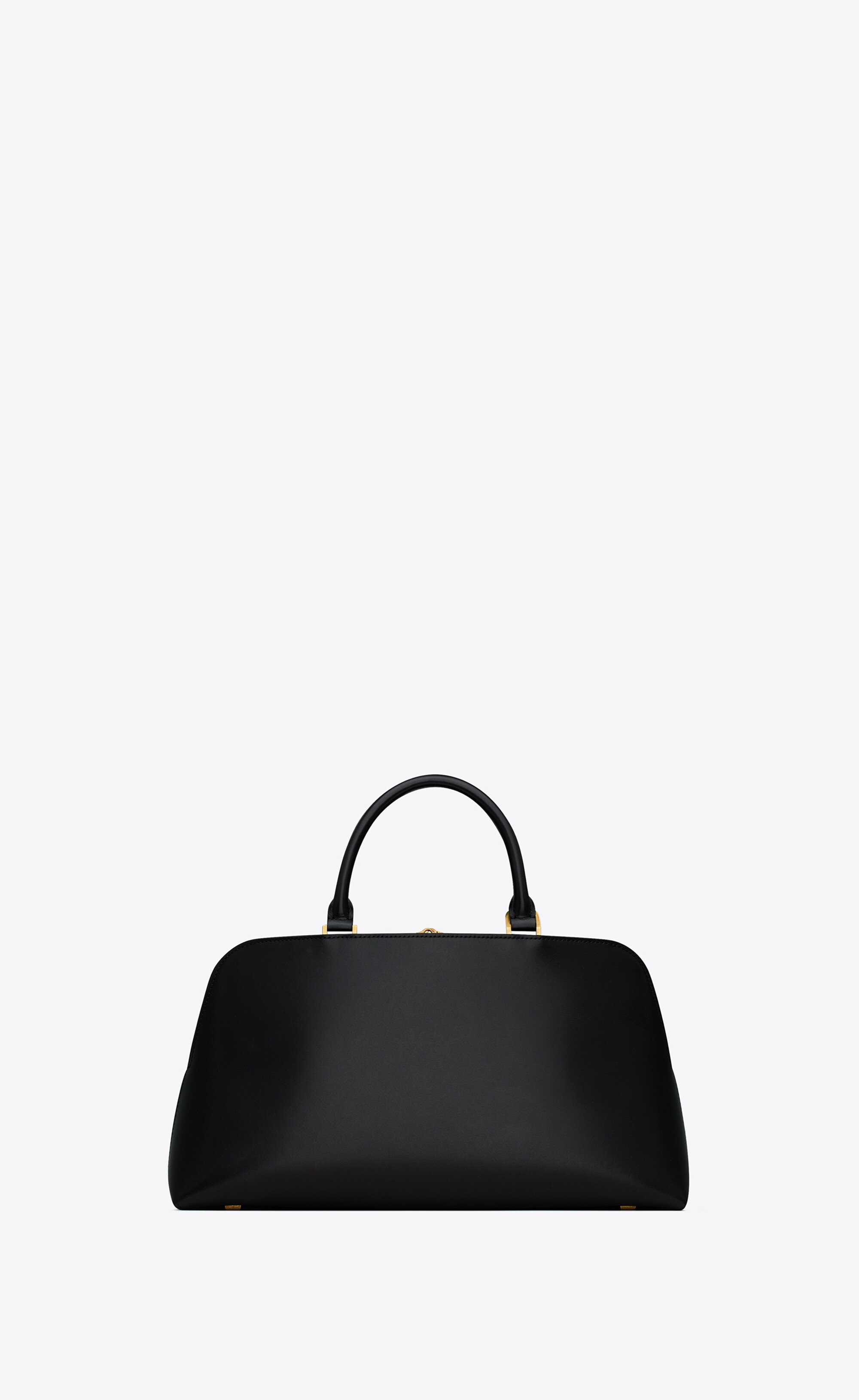 sac de jour small duffle in shiny leather - 4