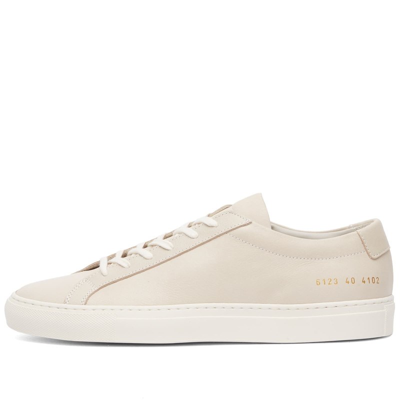 Common Projects Woman by Common Projects Nubuck Leather Achilles Trainers outlook
