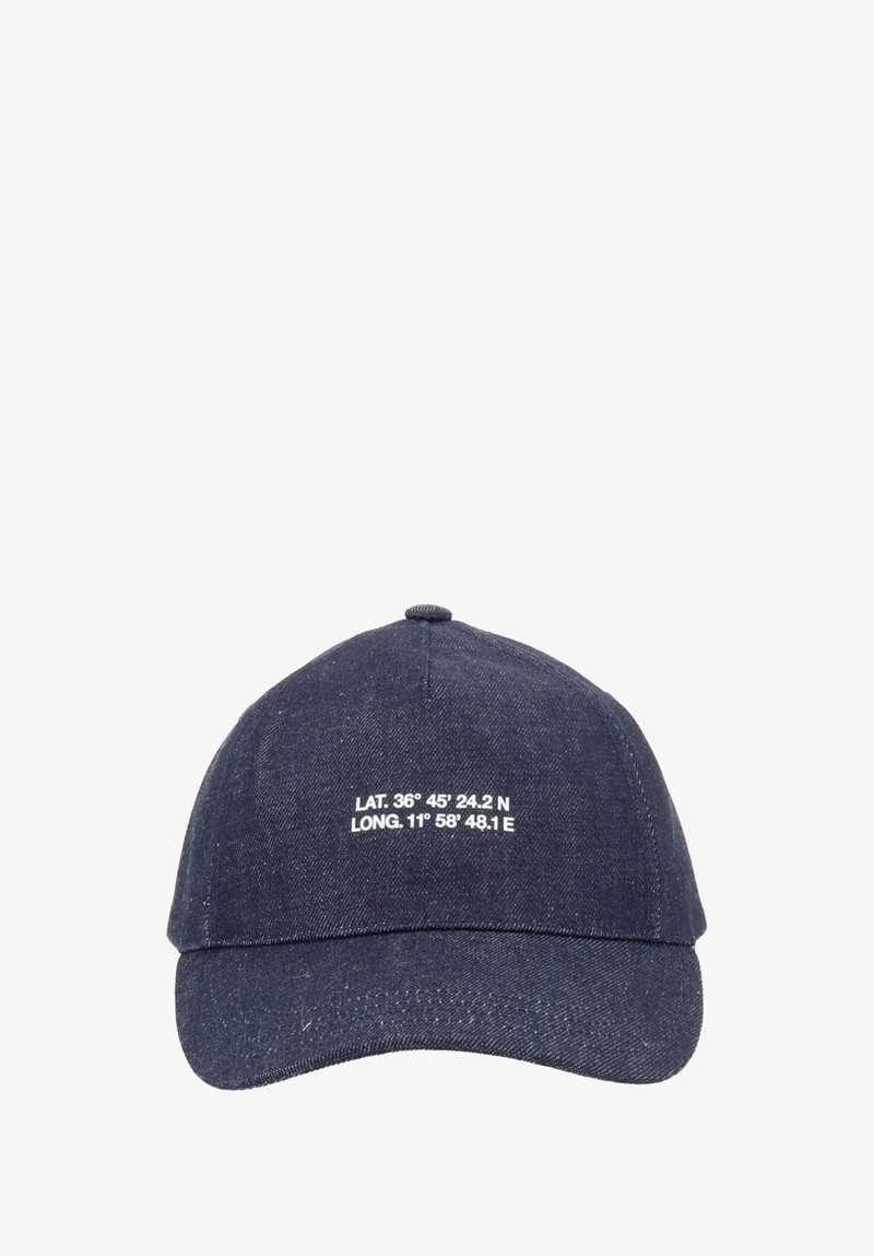 A.P.C. EDEN COMPASS BASEBALL CAP outlook
