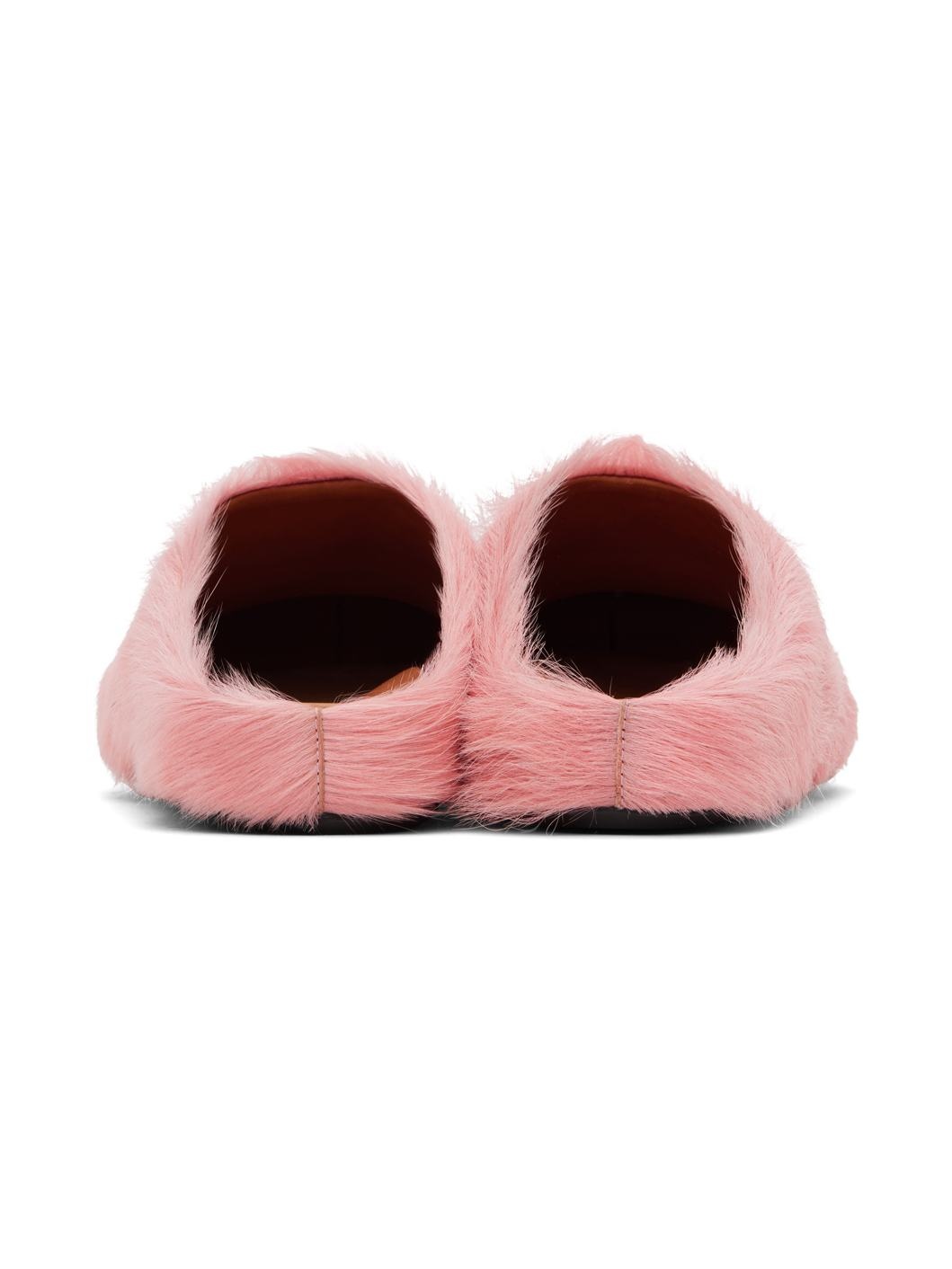 Pink Fussbett Sabot Loafers - 2