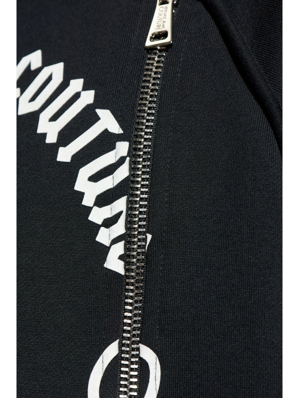 logo-print hoodie - 5