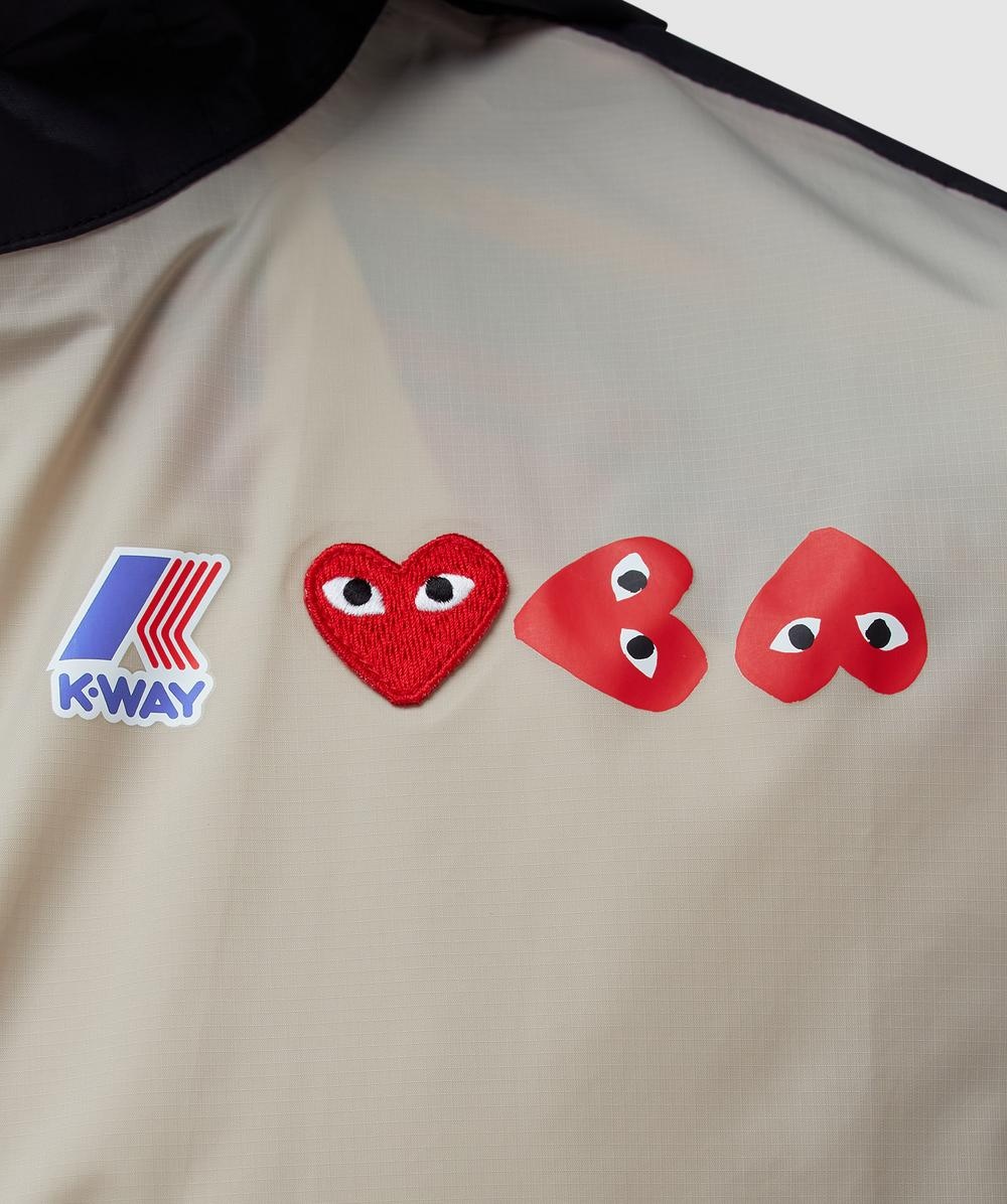K-Way red emblem jacket - 4