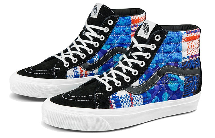 Vans Sandy Liang x SK8-HI 38 DX 'Patchwork' VN0A54FB9ZP - 2
