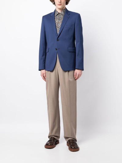 Paul Smith single-breasted wool blazer outlook