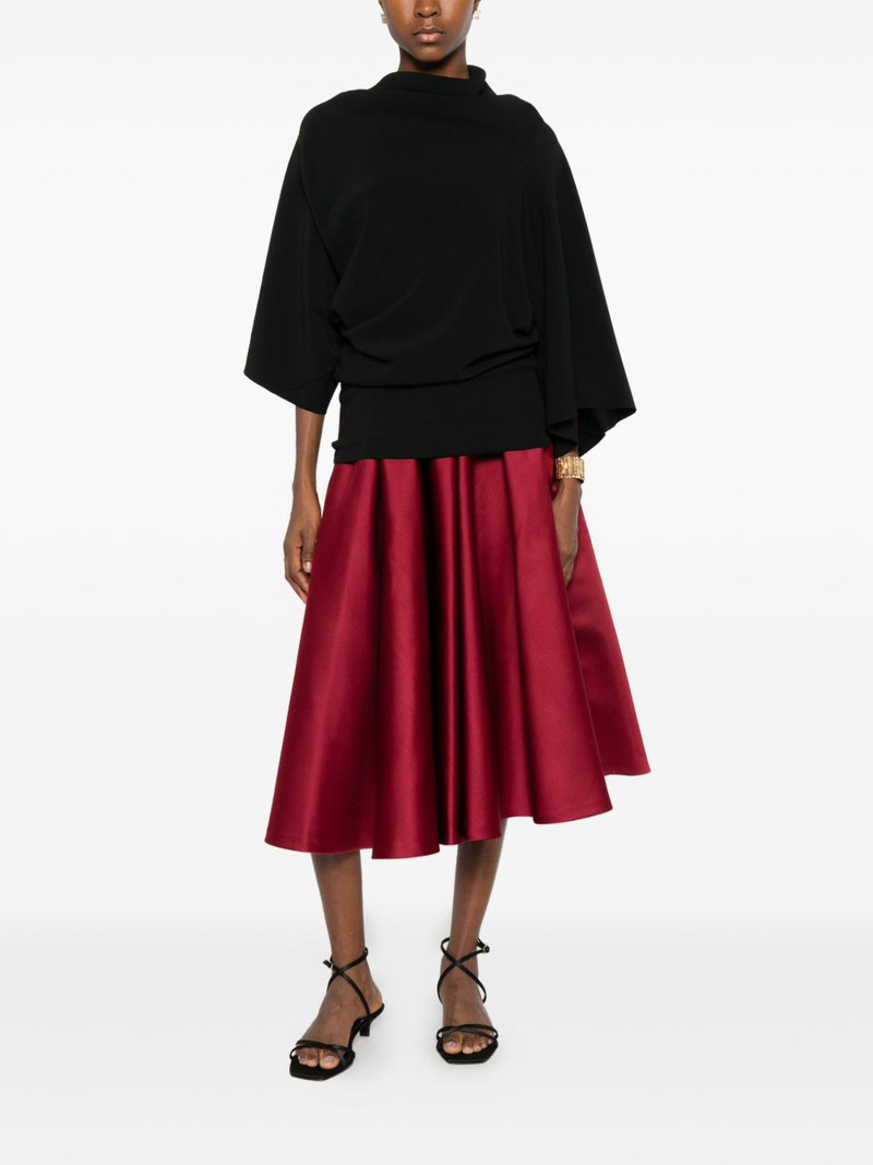 Max Mara pleated midi skirt outlook