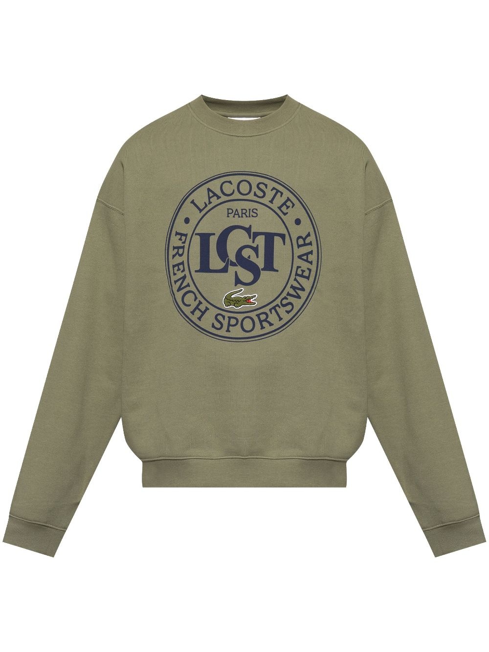 logo stamp sweater - 1