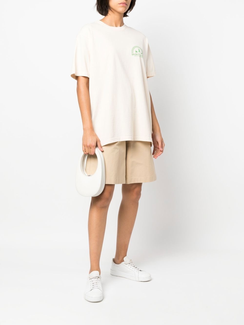Fitness Group T-Shirt - Cream - 3