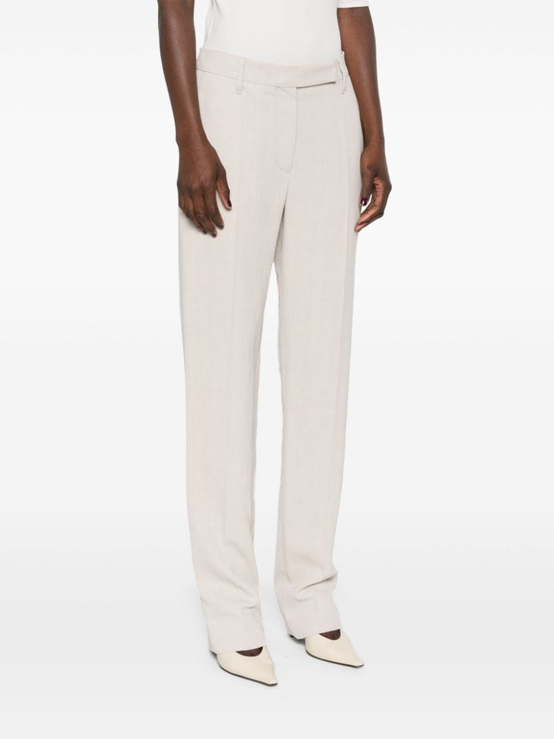 tapered tailored trousers 3