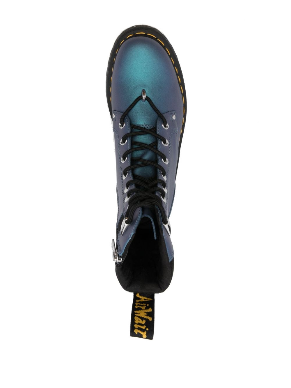 Jadon II platform leather boots - 4