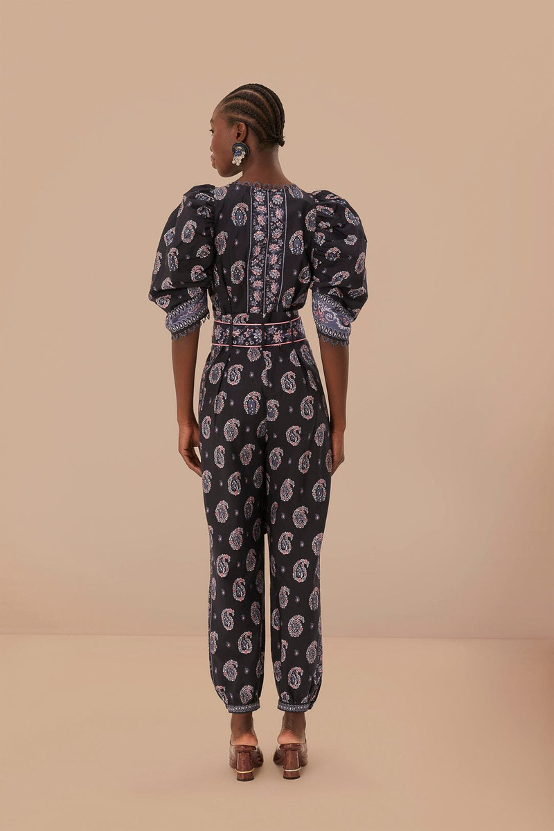 Blue Ayla Short Sleeve Jumpsuit 5