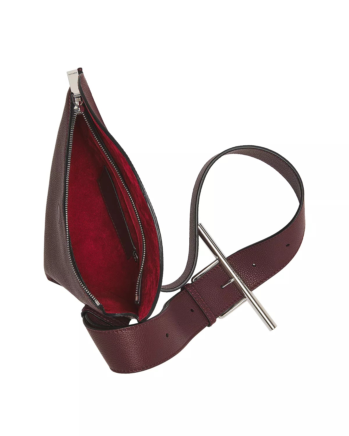 The Sling Small Leather Crossbody Bag - 4