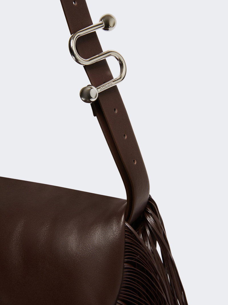 SOFFYFRINGES Soffy bag with long fringes - RUNWAY 5