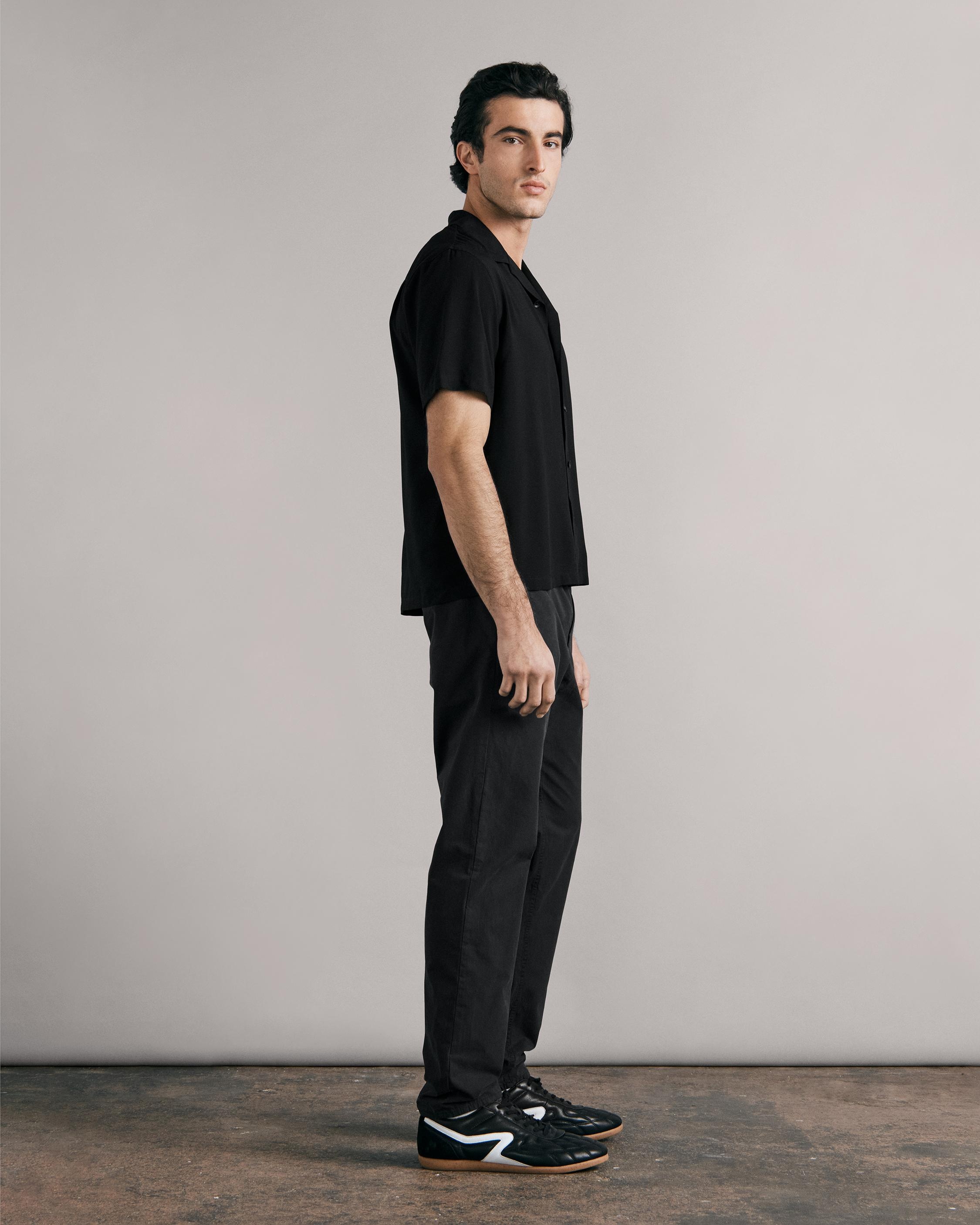 Icon Peached Cotton Chino
Relaxed Fit Pant - 4