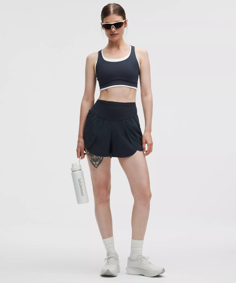 lululemon Go Further Super-High-Rise Split Short 3" 1