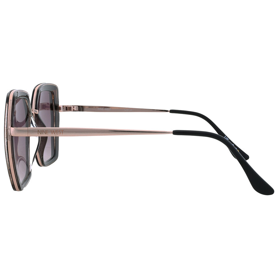 Nine West - Nine West NW 23 468 TRT Smoke Butterfly Ladies Sunglasses 10266642.LTS TORSMK - 4