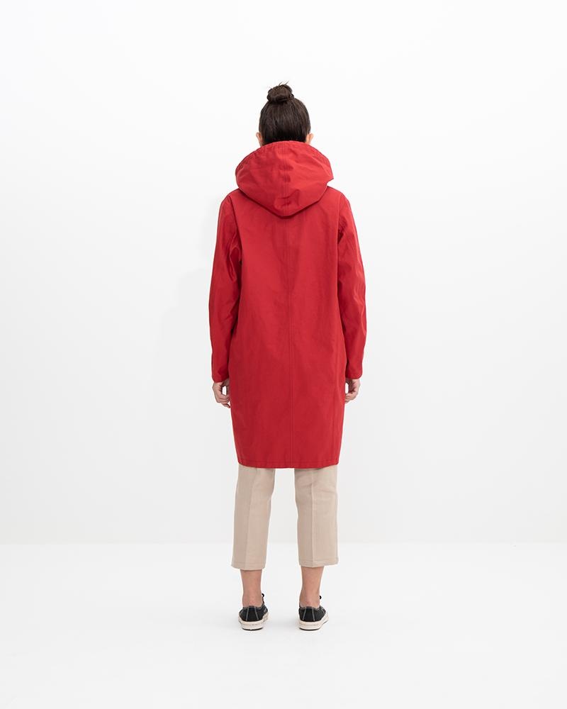 POINTER COAT 2.5L GORE-TEX W RED - 4