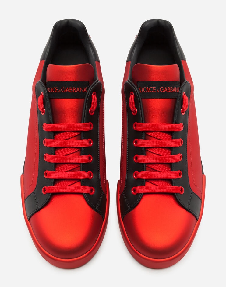 Portofino sneakers in nappa leather - 4