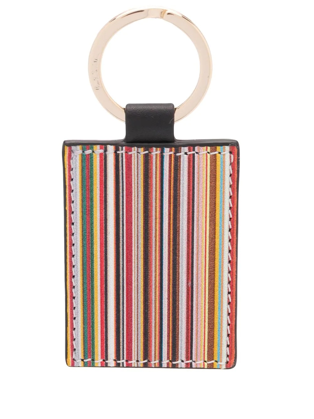 striped keyring - 1