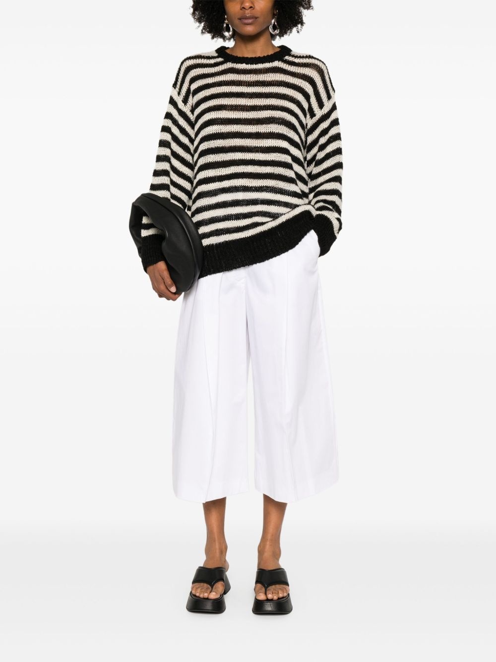 striped sweater - 2