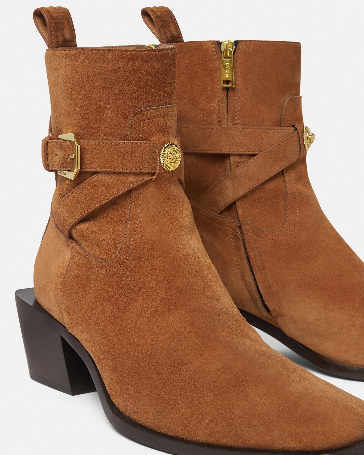 Angelo Suede Chelsea Boots 70 mm - 5