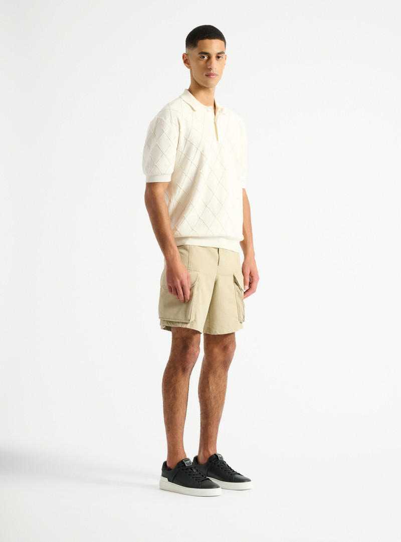 Balmain Balmain Vintage knit polo outlook