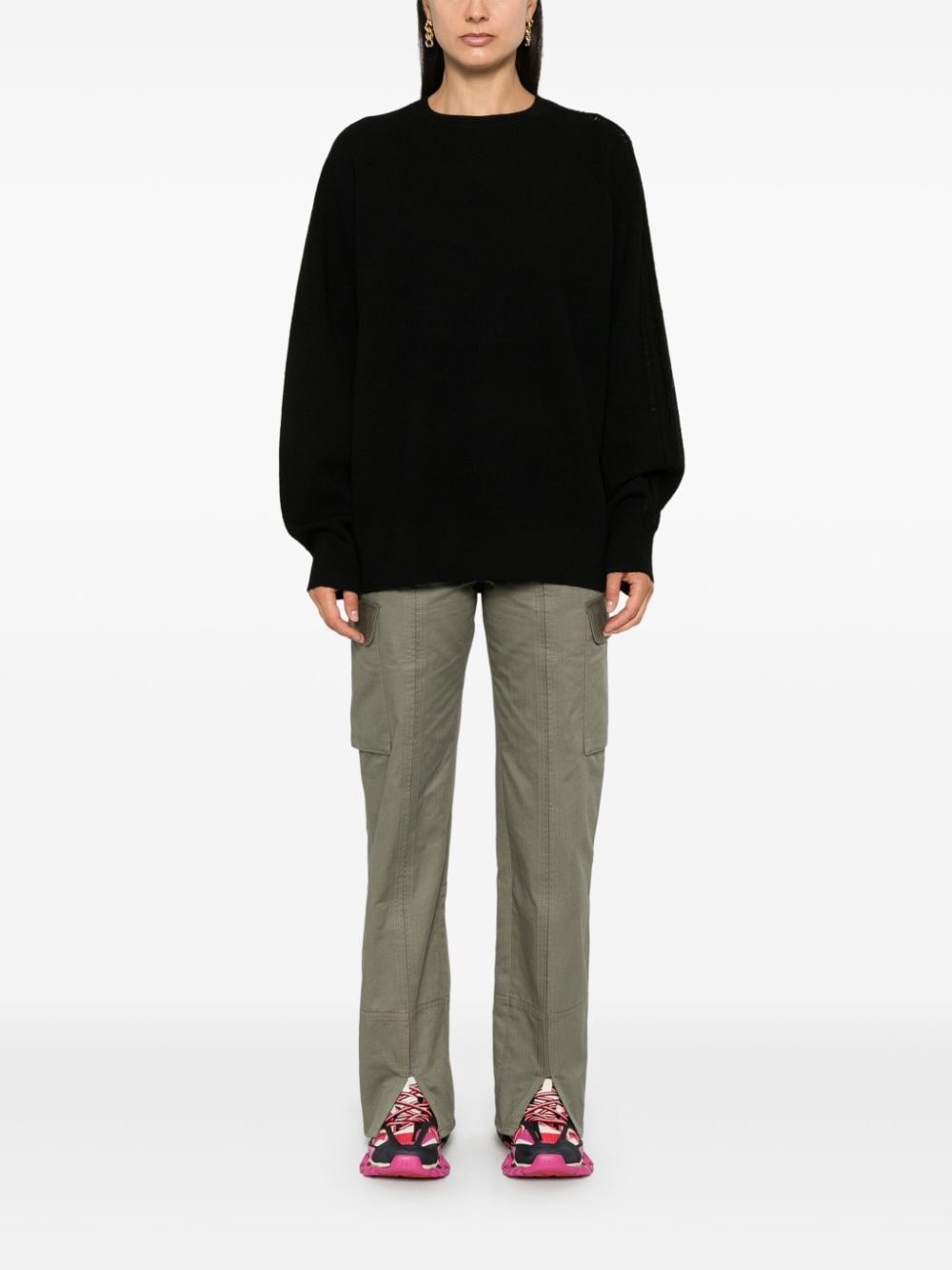 crew-neck sweater - 3
