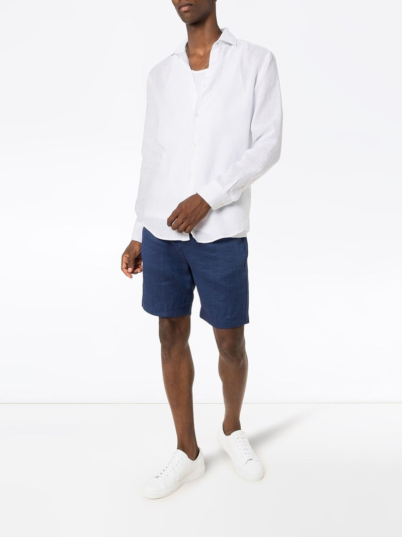 FRESCOBOL CARIOCA Antonio linen shirt outlook